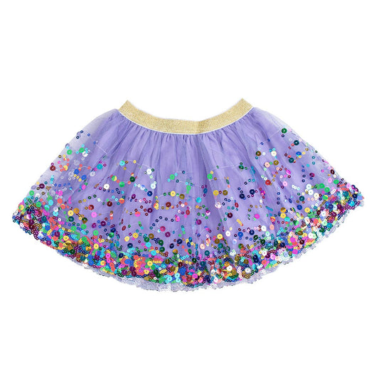 Sweet Wink - Lavender Confetti Tutu - Dress Up Skirt - Tutu