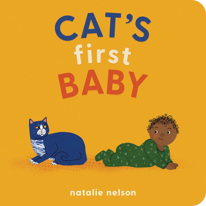 Penguin Random House - Cat's First Baby Board Book