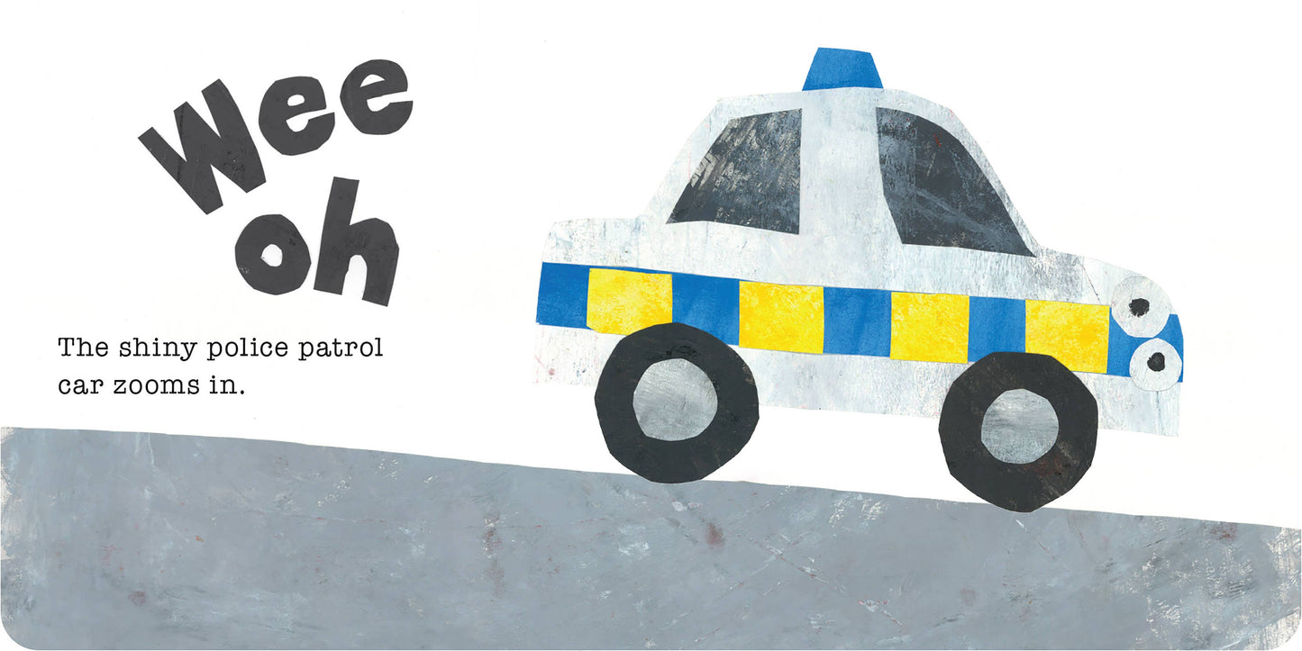 Hachette Book Group - Honk Honk, Woo Woo - Book by Emma Garcia