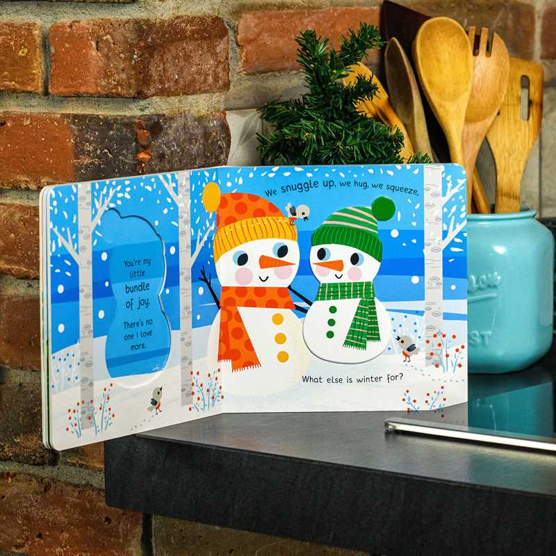 Simon & Schuster - You're My Little Christmas Cookie by Nicola Edwards: Board Books; 18 pages / English