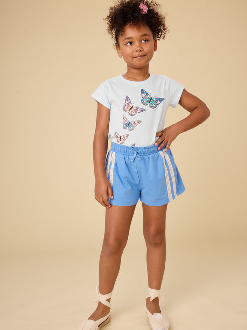 Tea Collection - Butterfly Flurry Graphic Tee