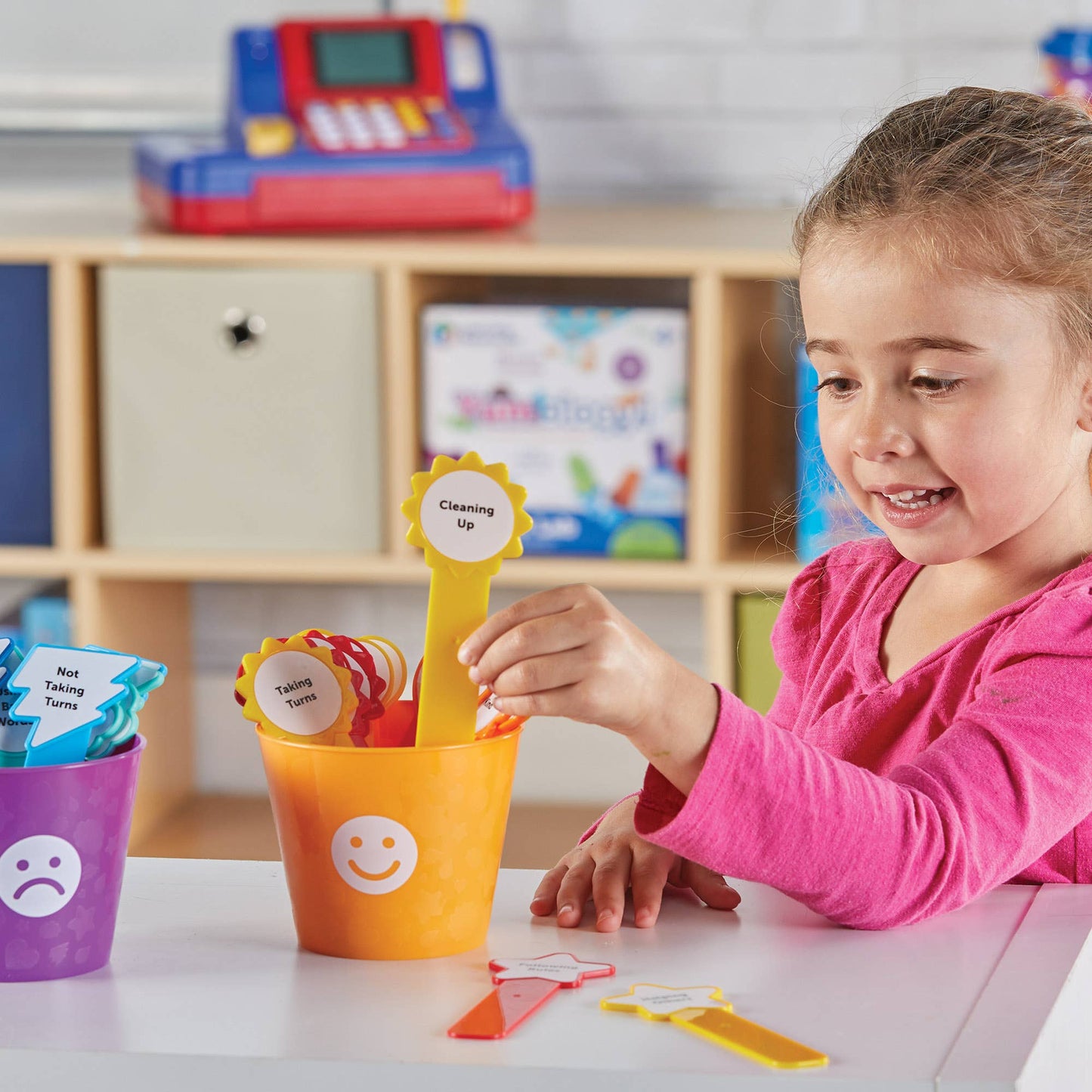 Learning Resources - Good Behavior Buckets
