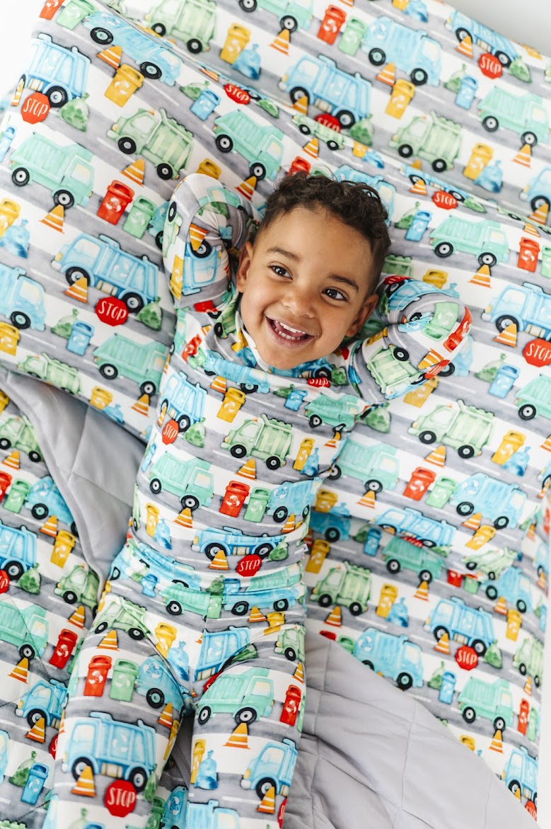 Birdie Bean - Cleanup Crew 2 Piece Pajamas