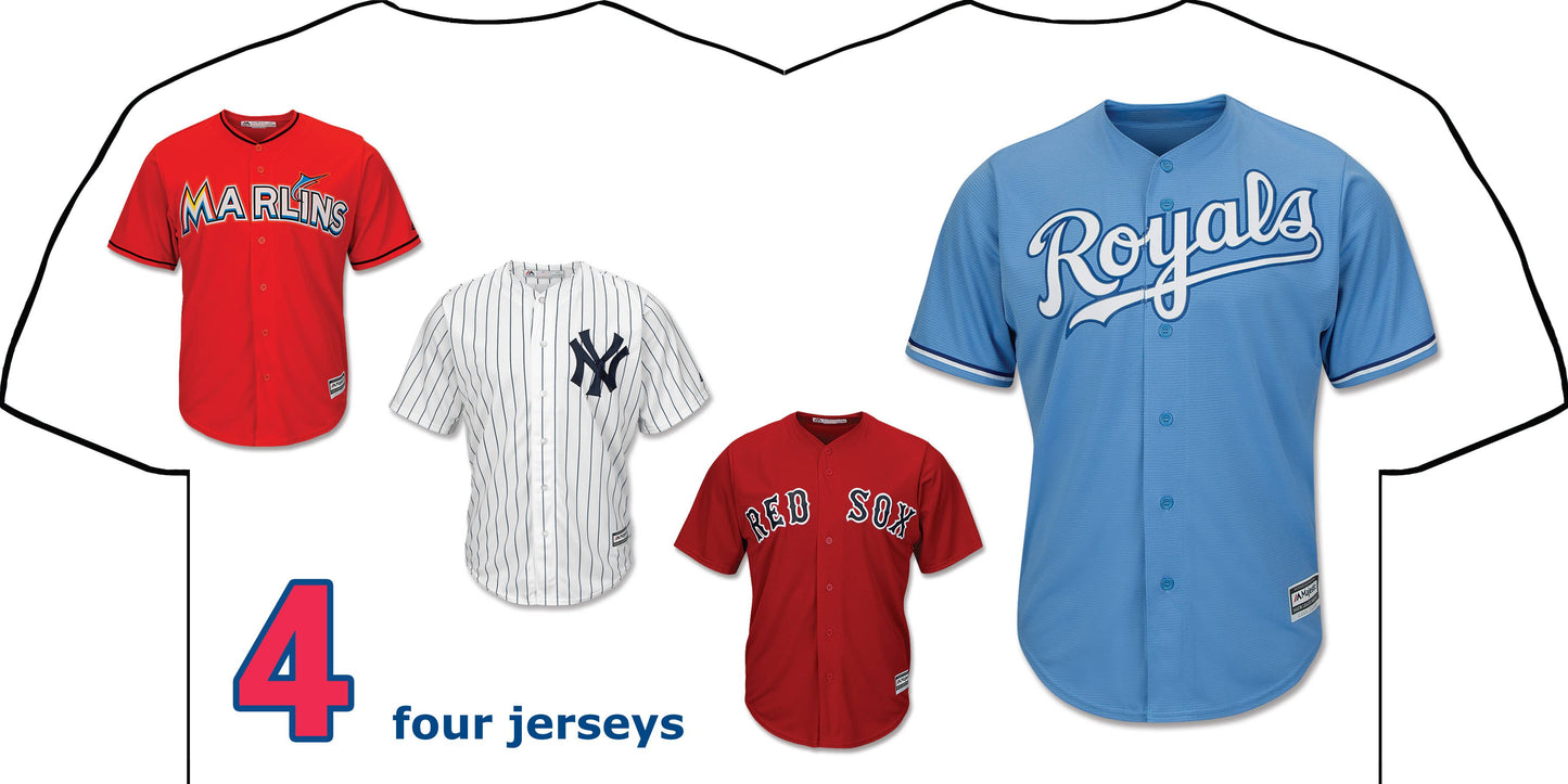 Michaelson Entertainment- MLB Baseball 123