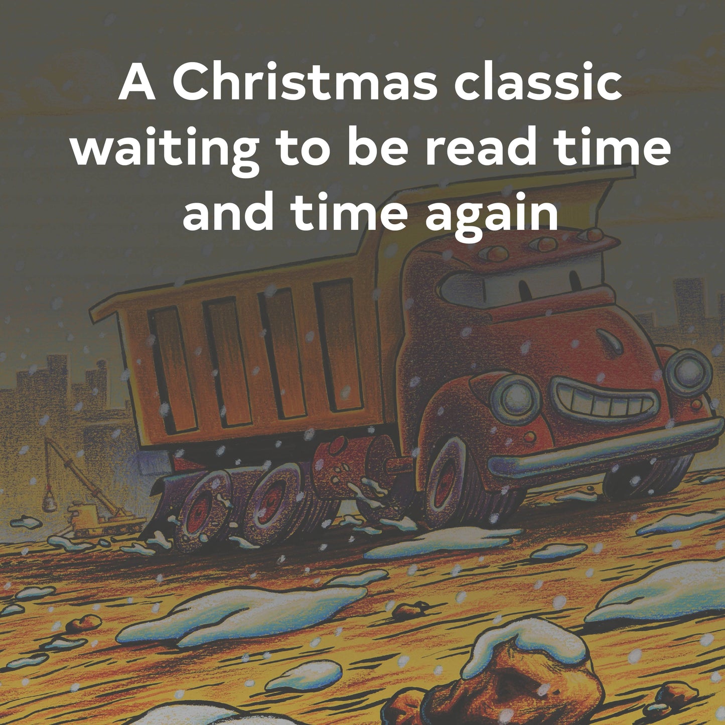 Chronicle Books - Construction Site on Christmas Night Book