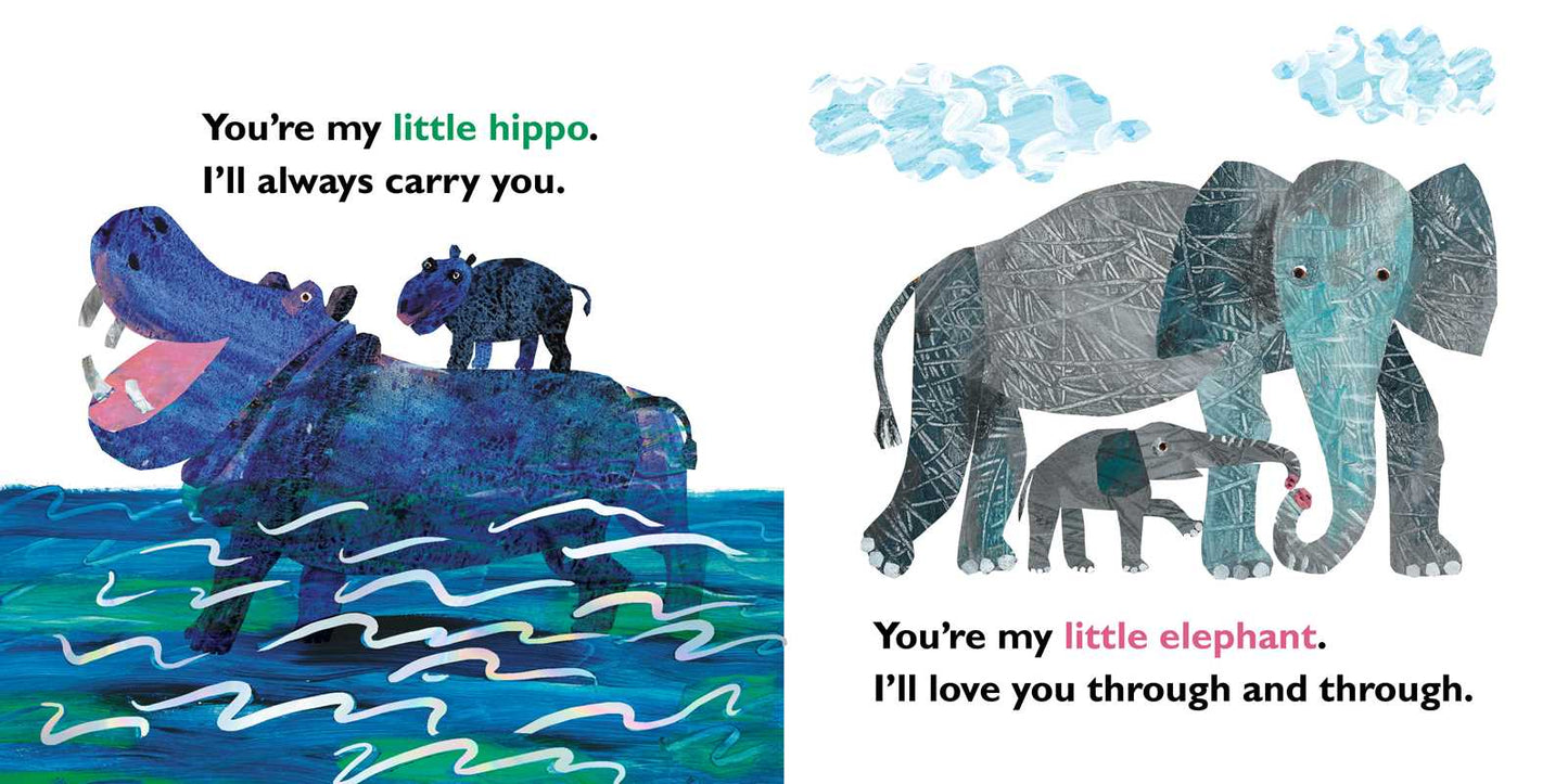 Simon & Schuster - You're My Little Baby Book by Eric Carle