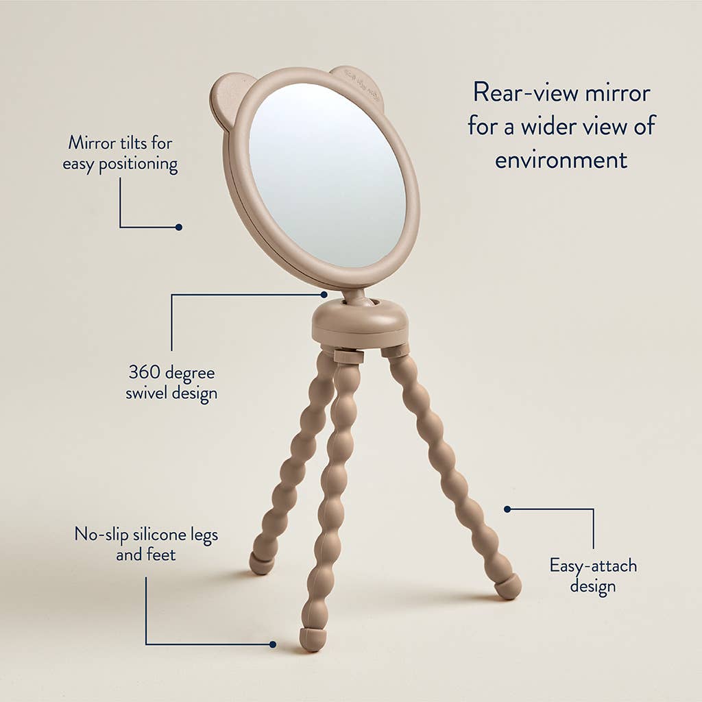 Itzy Ritzy - Itzy Peek Stroller Mirror™ Bear