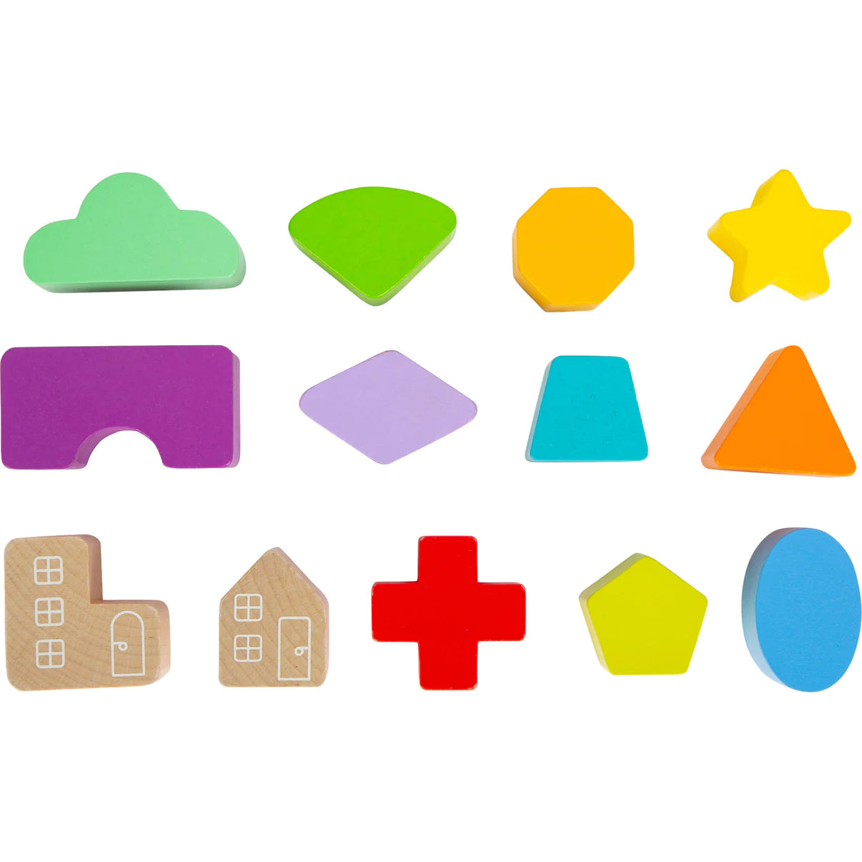 Small Foot - Rainbow Shape Sorter