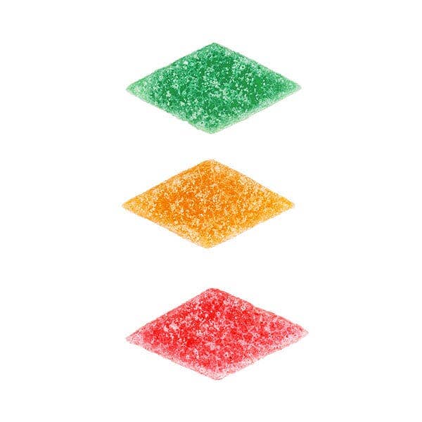 Sweet Luxe™ - Extra Crunchy Crystal Candy - Tropical Trio Flavor Mix