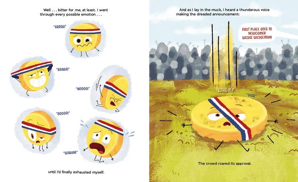 HarperCollins - The Big Cheese : Book by Jory John & Pete Oswald