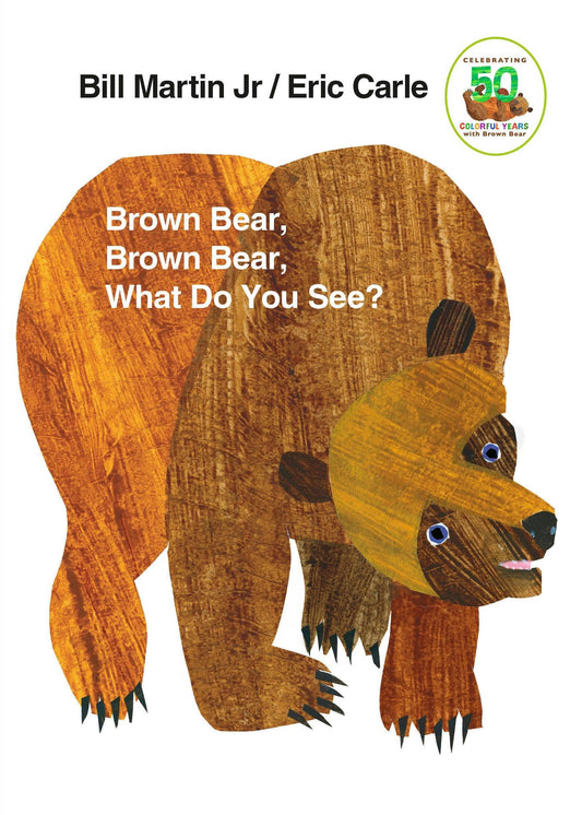 Macmillan Publishers - Brown Bear, Brown Bear 50th Anniversary Edition