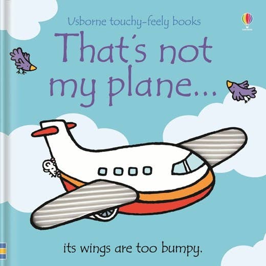 HarperCollins - Usborne - That's not my plane Board Book