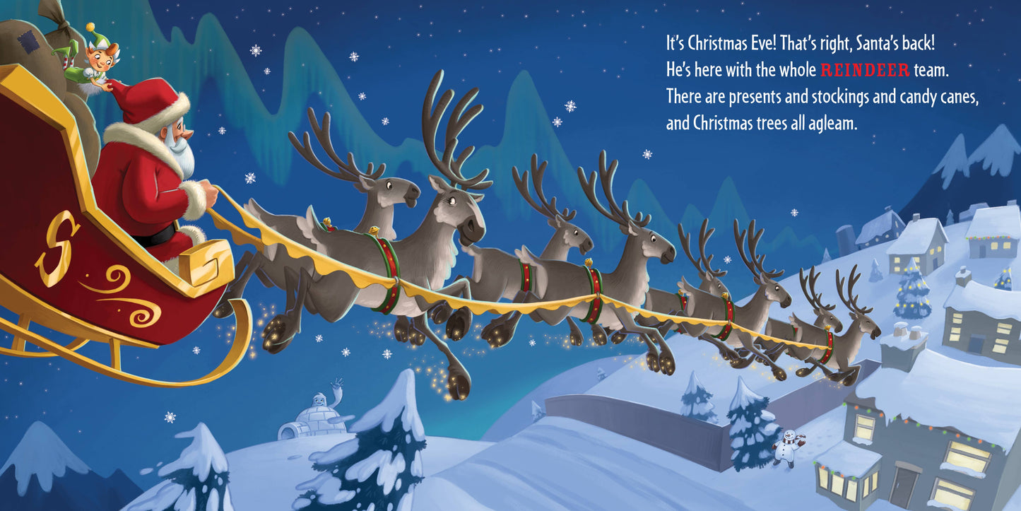 Sourcebooks - How to Catch a Reindeer Book (Hardcover)