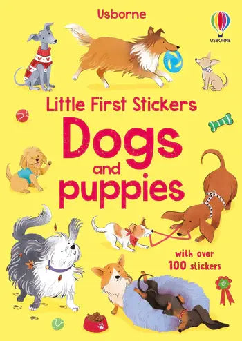 HarperCollins - Little First Stickers Dogs and Puppies