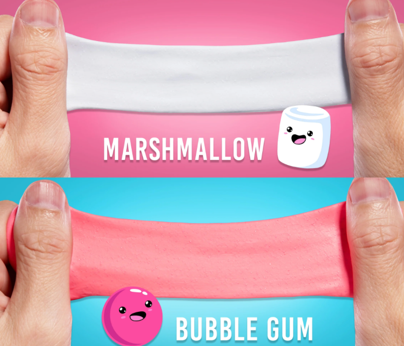Crazy Aaron's - SCENTsory Bubblegum/Marshmallow Duo Putty Tin