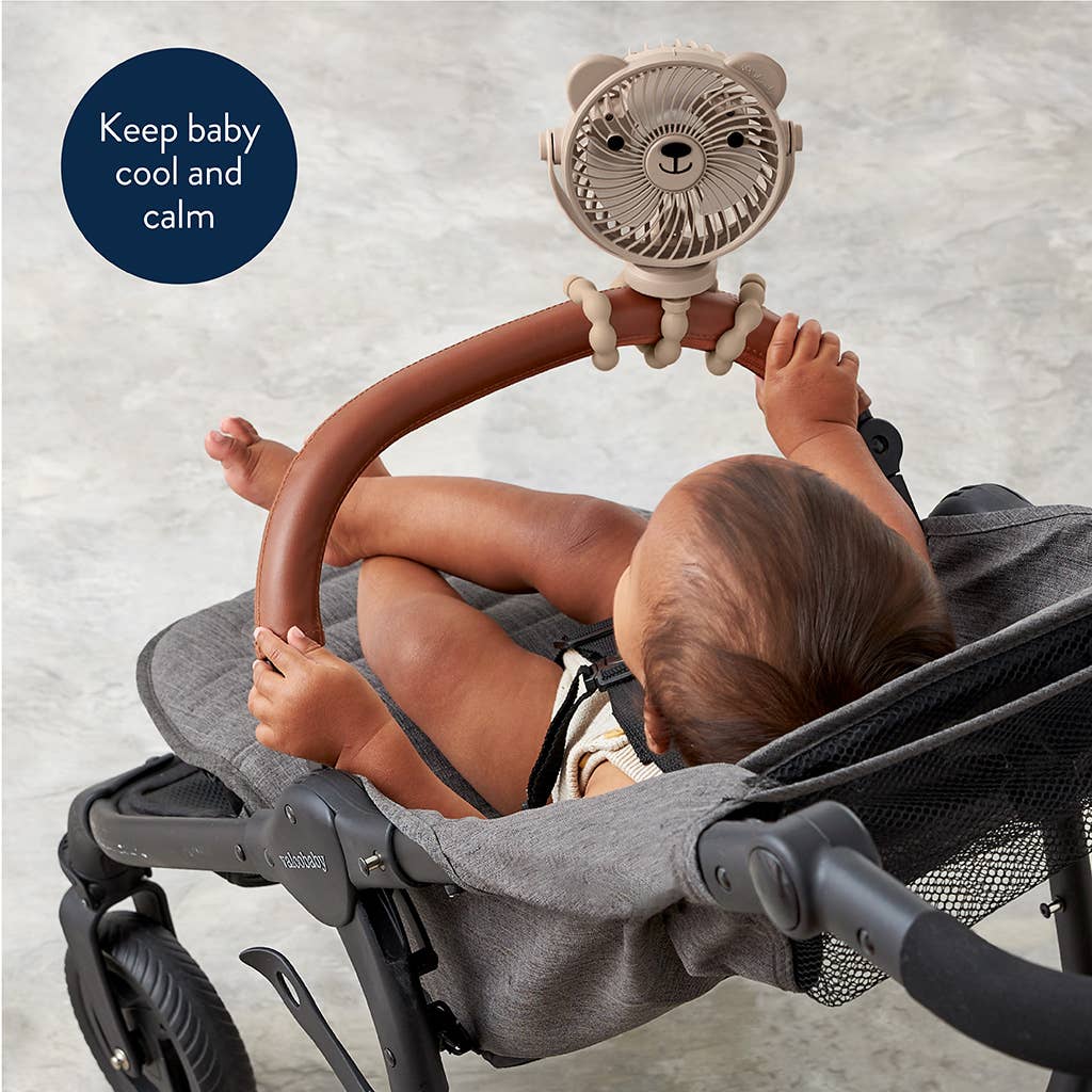 Itzy Ritzy - Itzy Breeze 3-Speed Stroller Fan™