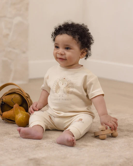 Quincy Mae - Boxy Tee || Little Turkey