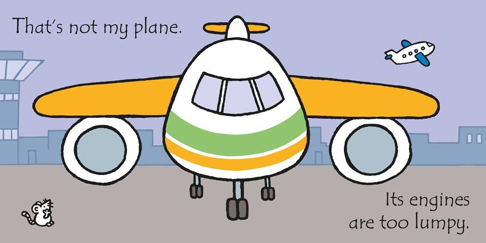 HarperCollins - Usborne - That's not my plane Board Book