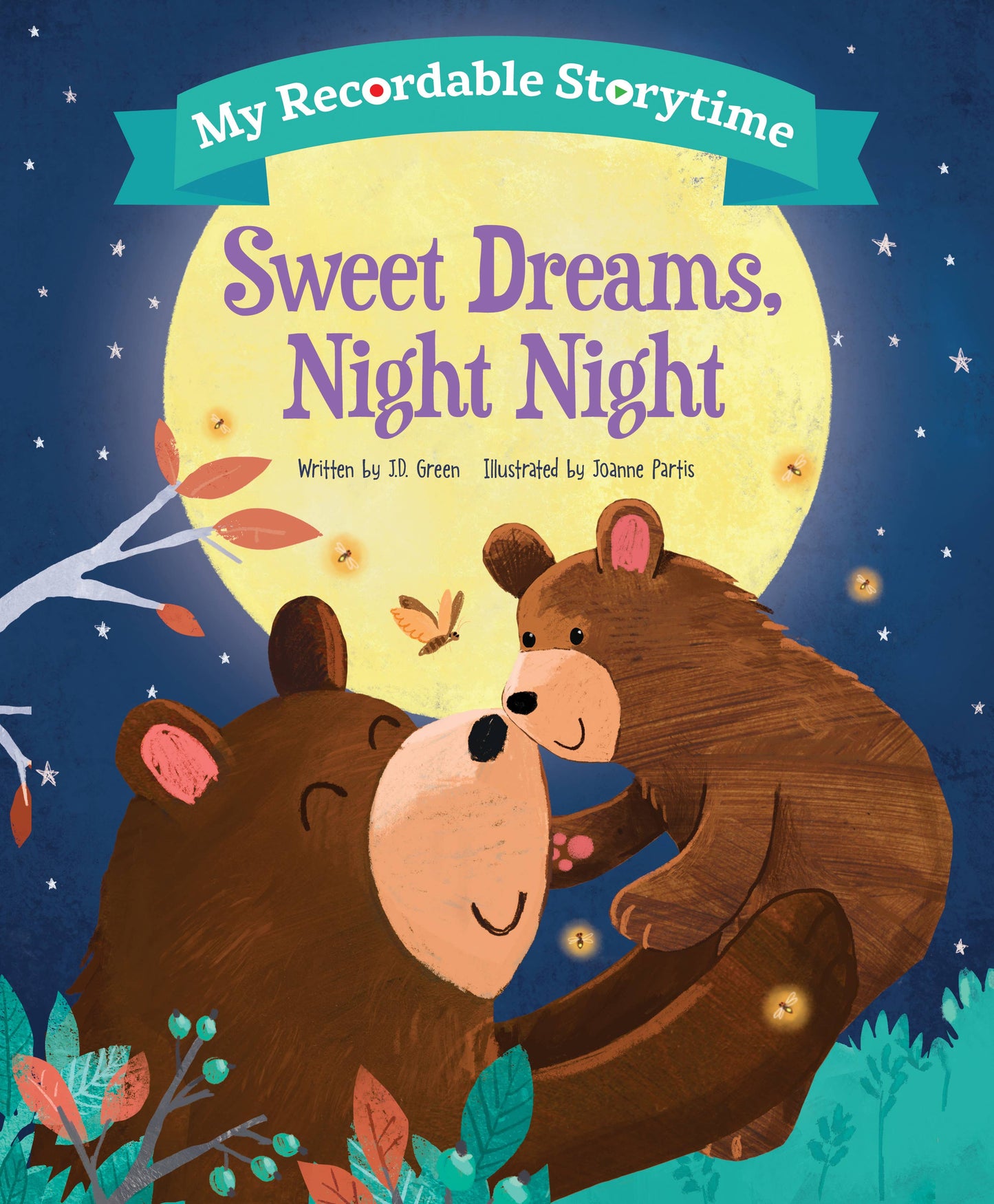 Sourcebooks - My Recordable Storytime: Sweet Dreams, Night Night