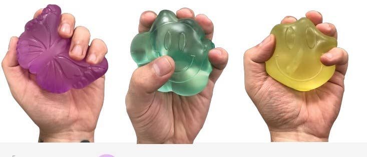 Top Trenz Inc - Super Duper Sugar Squisher Variety - BLIND BOX | Fidget | Squeeze