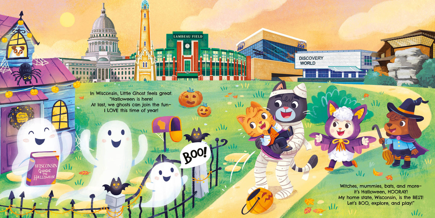 Sourcebooks - Haunted Ghost Tour in Wisconsin Book