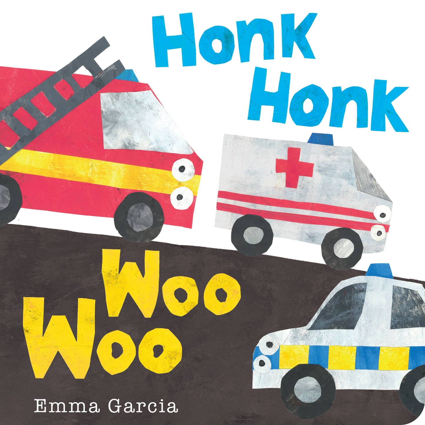 Hachette Book Group - Honk Honk, Woo Woo - Book by Emma Garcia