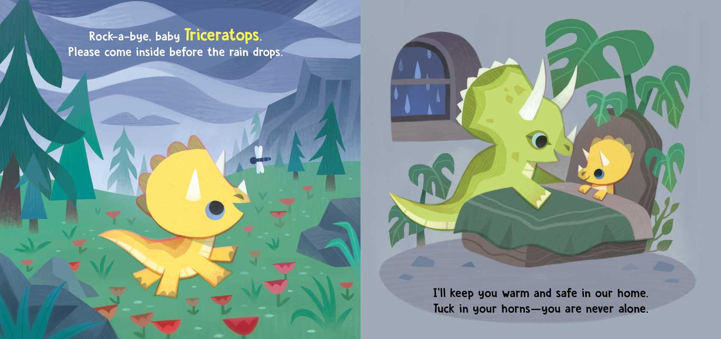 Simon & Schuster - Rock-a-Bye, Dino by Hannah Eliot