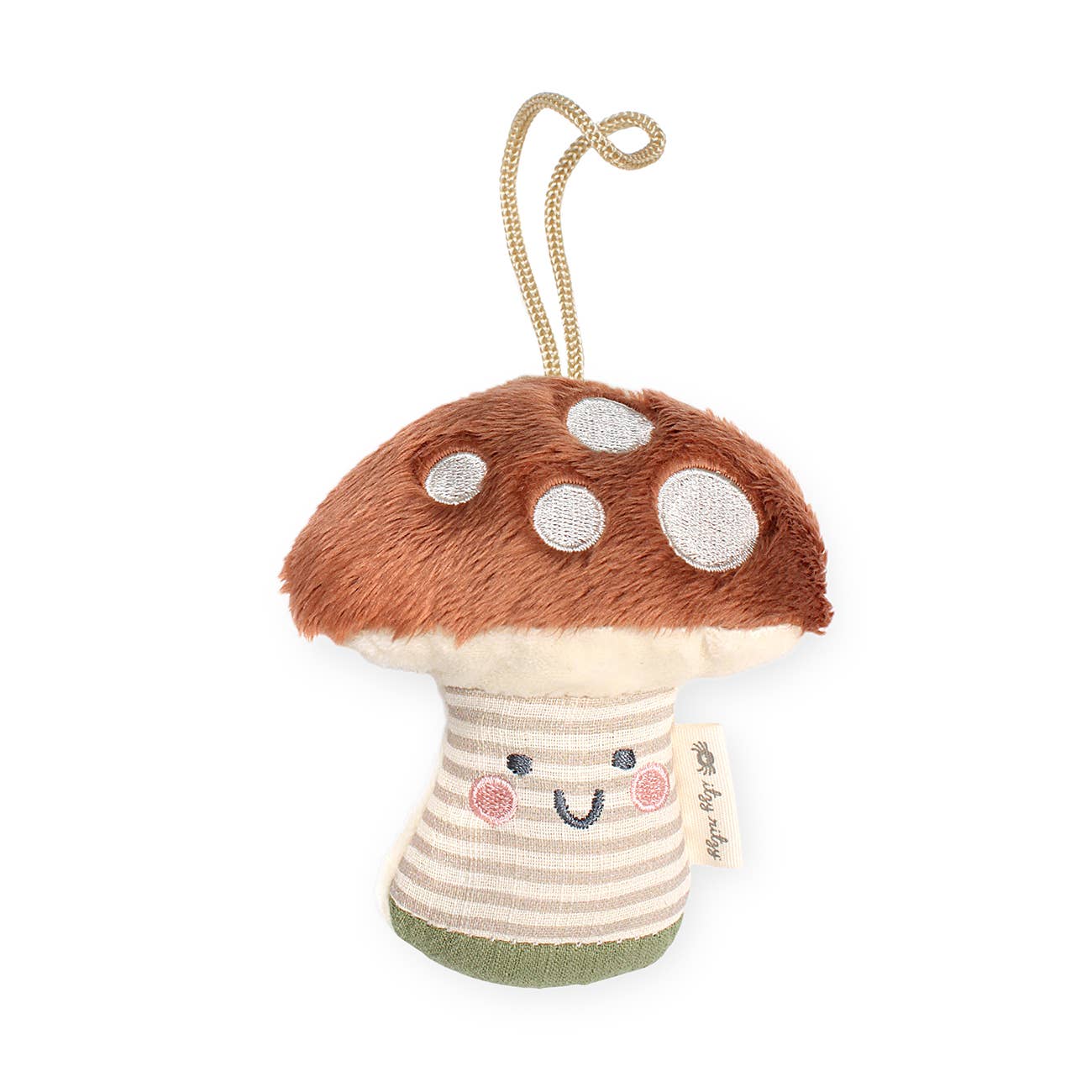 Itzy Ritzy - Sweetie Pal™ Plush & Pacifier: Ash the Mushroom