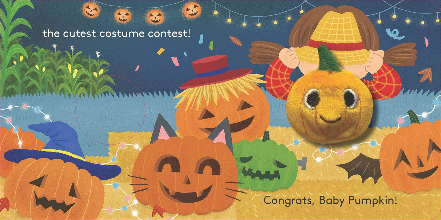 Chronicle Books - Baby Pumpkin: Finger Puppet Book