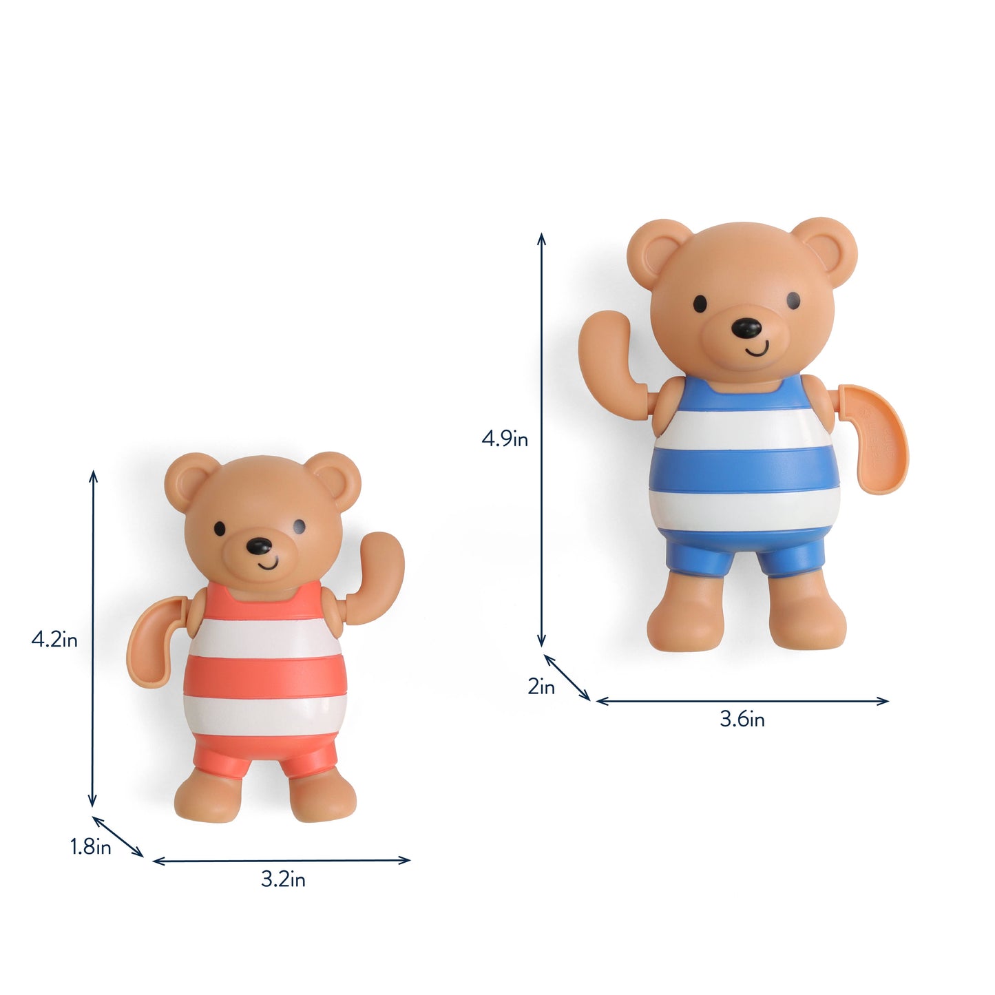 Itzy Ritzy - Silly Swimmers™ - Teddy Bear
