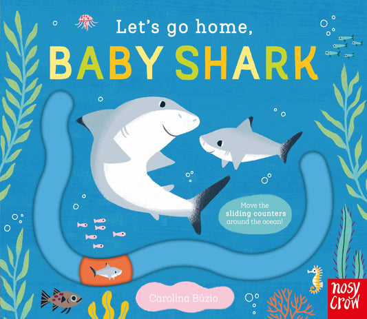 Hachette Book Group - Let's Go Home, Baby Shark Book