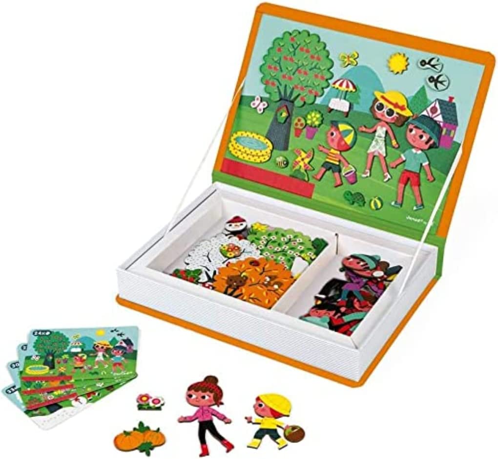 Janod - Seasons Magneti'Book