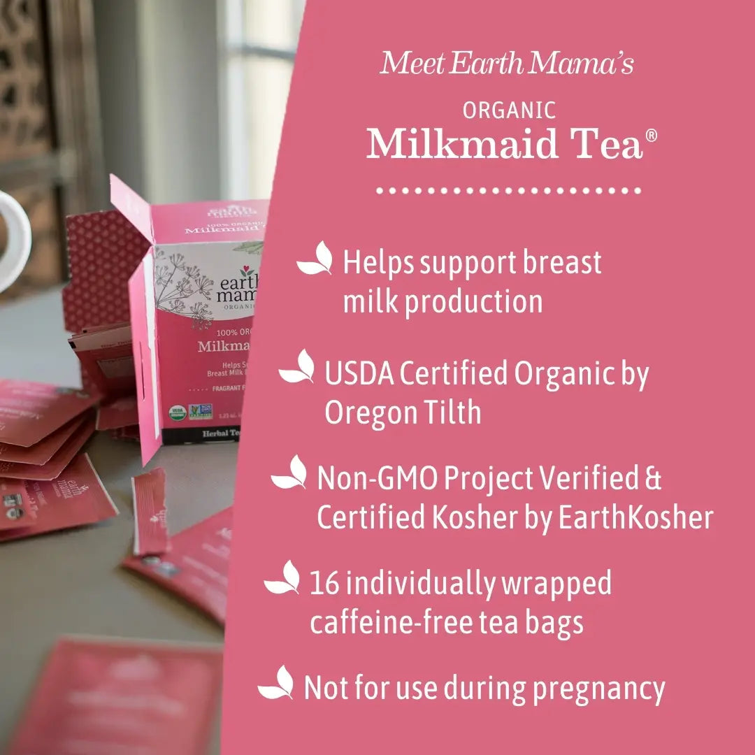 Earth Mama Organics - Organic Milkmaid Tea