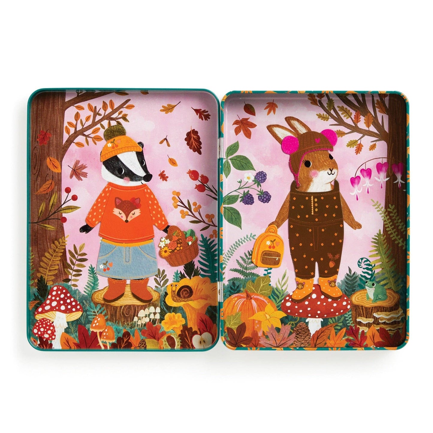 Chronicle Books - Folklore Forest Magnetic Dress-up Play Set