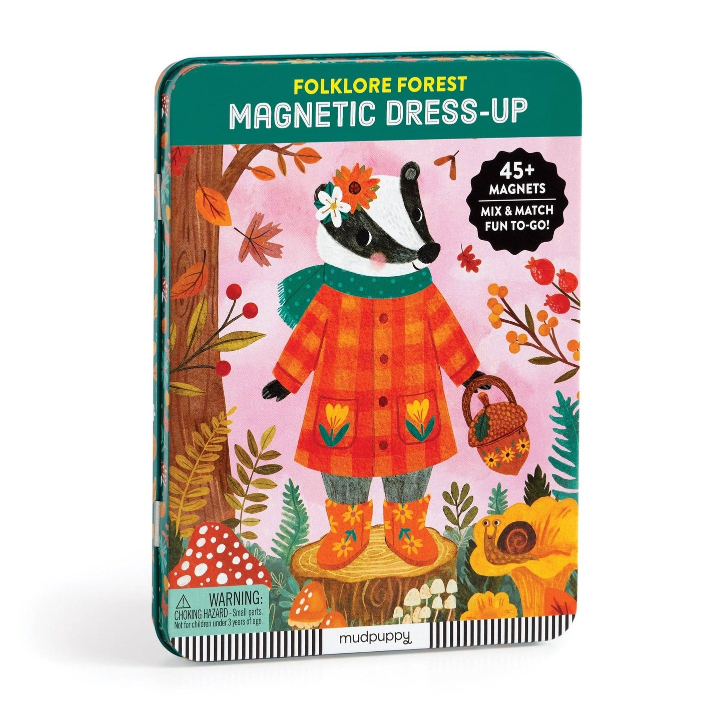 Chronicle Books - Folklore Forest Magnetic Dress-up Play Set