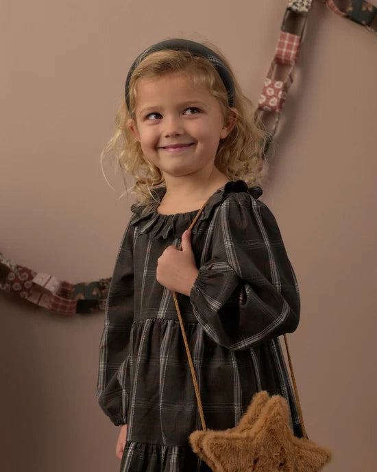 Rylee + Cru - Padded Headband || Holiday Plaid