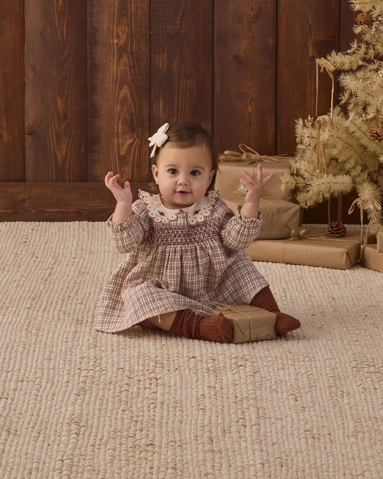 Quincy Mae - Crochet Bow || Natural