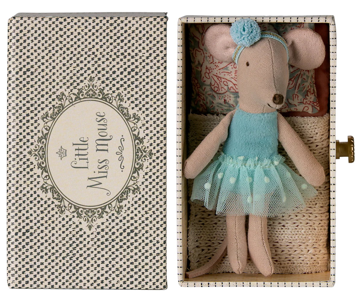 Maileg - Dance Mouse in Daybed, Little Sister