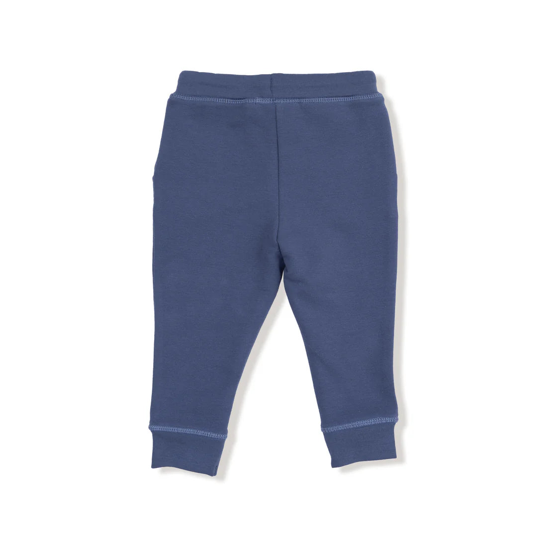 Angel Dear - French Terry Sport - Varsity - Vintage Indigo - Jogger Pant