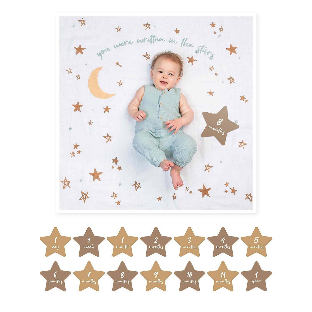 Mary Meyer - Lulujo Baby’s First Year – “Written in the Stars"