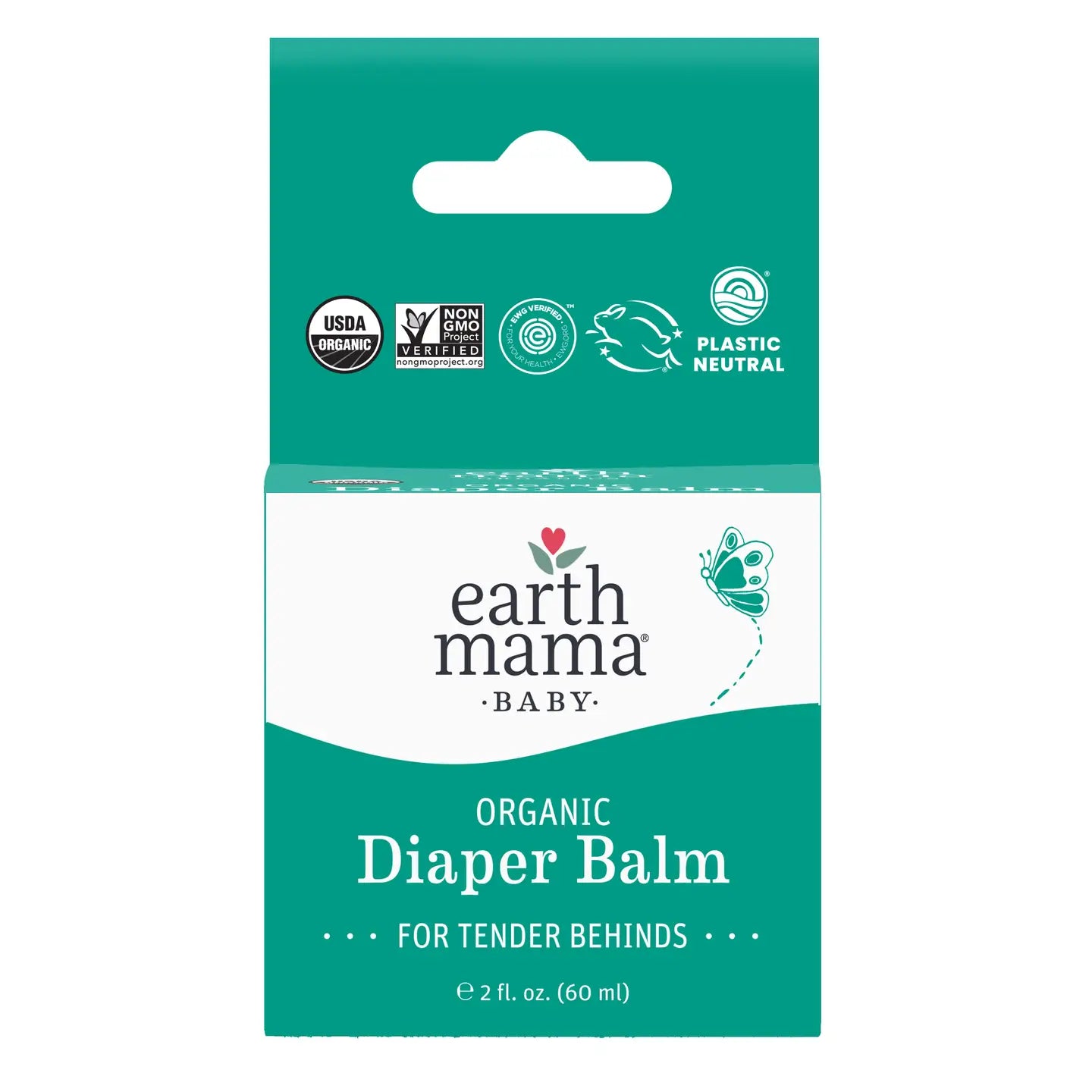 Earth Mama Organics - Organic Diaper Balm (2oz)