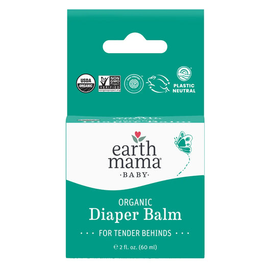 Earth Mama Organics - Organic Diaper Balm (2oz)