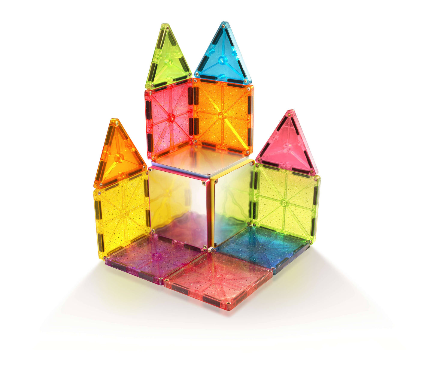 Magna-Tiles - Magna-Tiles Stardust 15-Piece Set