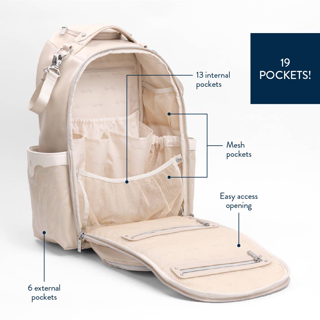Itzy Ritzy - Nash Boss Plus™ Backpack Diaper Bag