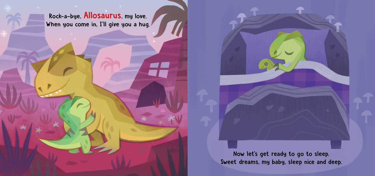 Simon & Schuster - Rock-a-Bye, Dino by Hannah Eliot