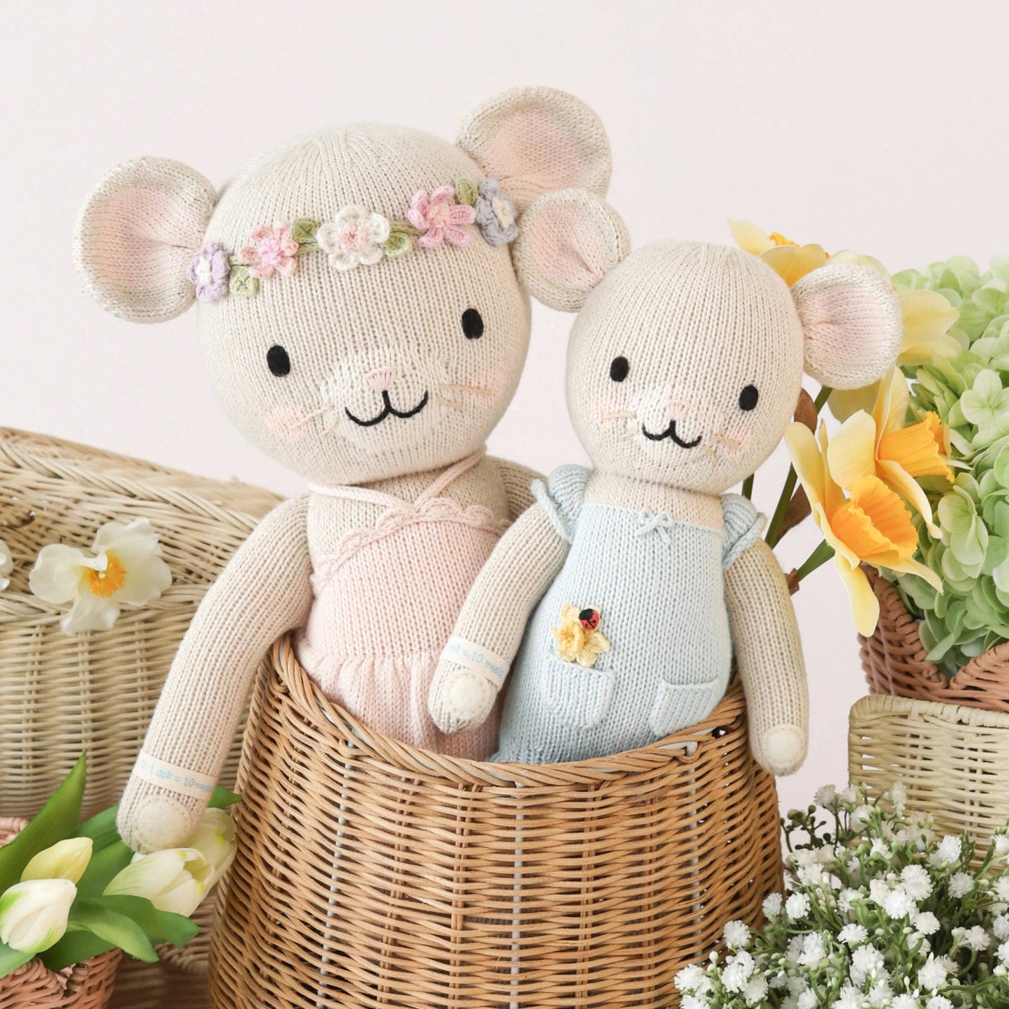 cuddle+kind - Emma the mouse: Little - 13"