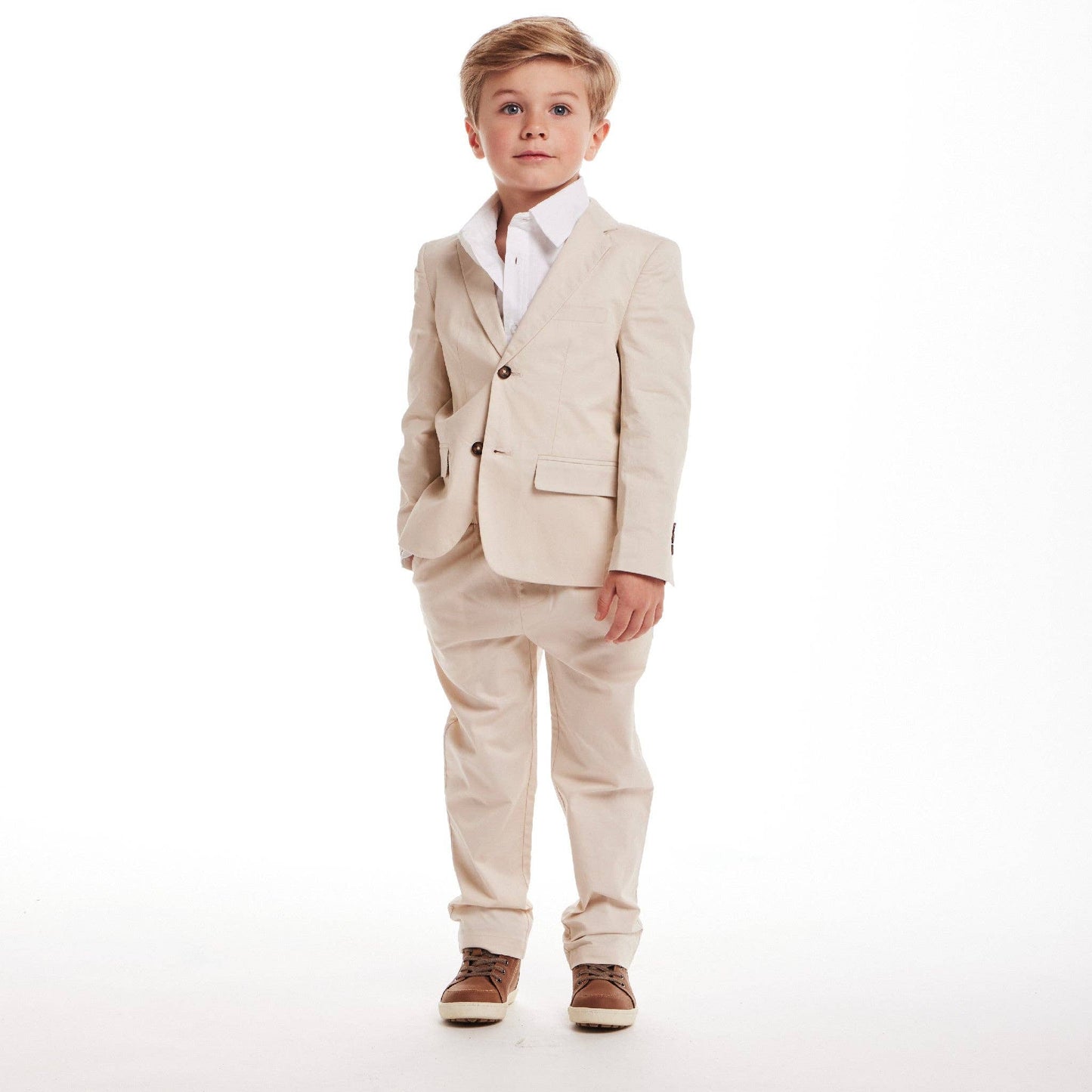 Andy & Evan - Suit Set | Beige