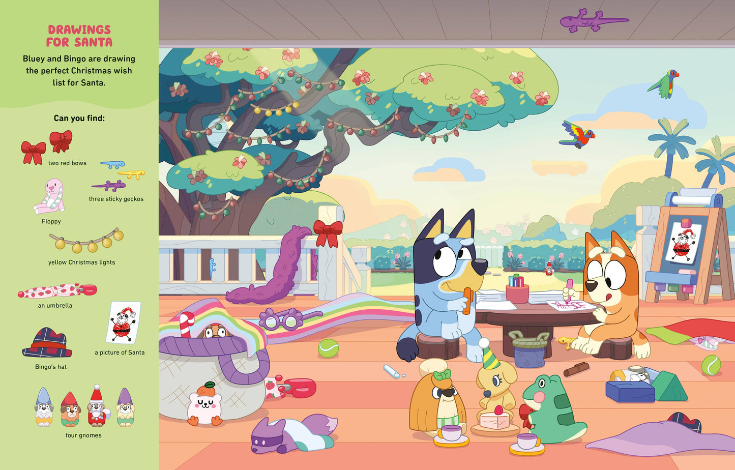 Penguin Random House LLC - Where's Bluey? At Christmas A Search and Find Book