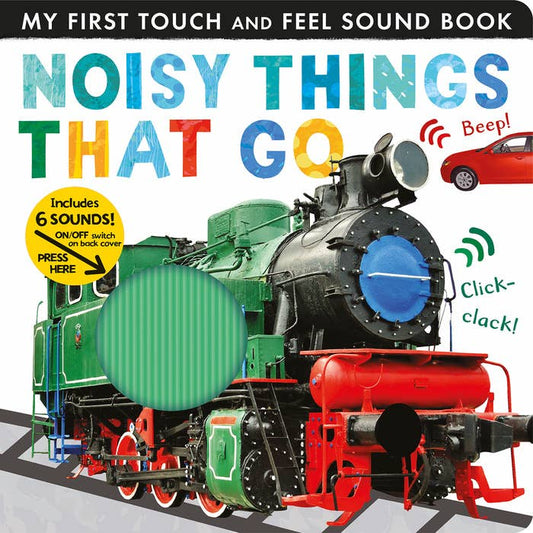 Penguin Random House LLC - Noisy Things That Go Book