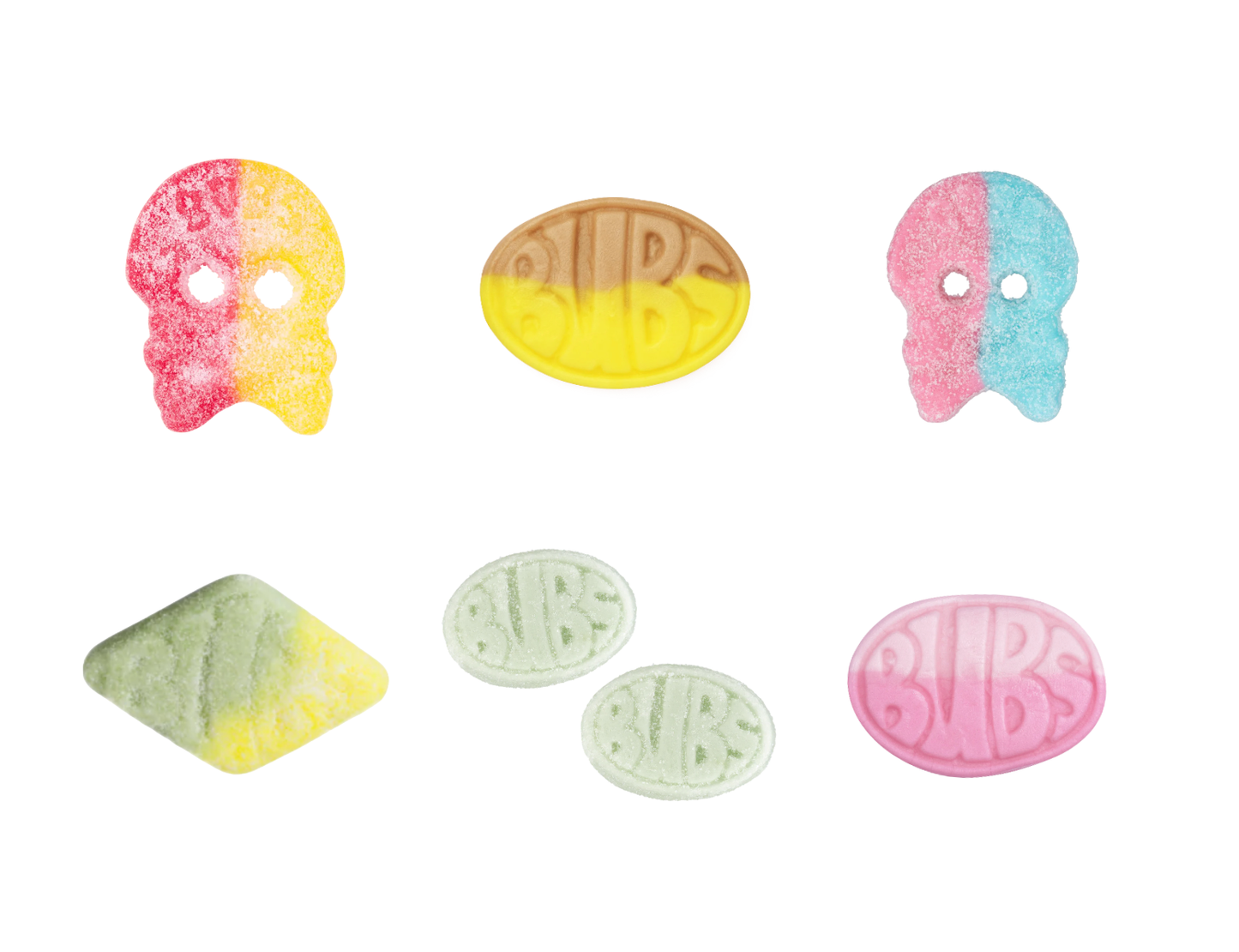 Boca Bear Kids - Swedish Candy Sampler Mix With BUBS